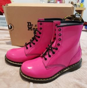 COPY - Hot Pink Dr. Martens BRAND NEW
